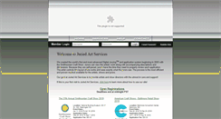 Desktop Screenshot of juriedartservices.com